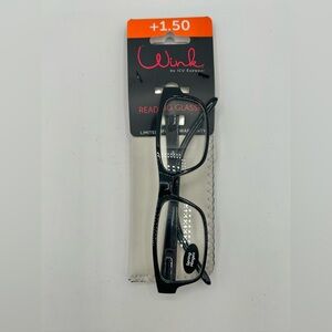 ICU WINK Eyewear Newman Reading Glasses +1.50 w/ Case New